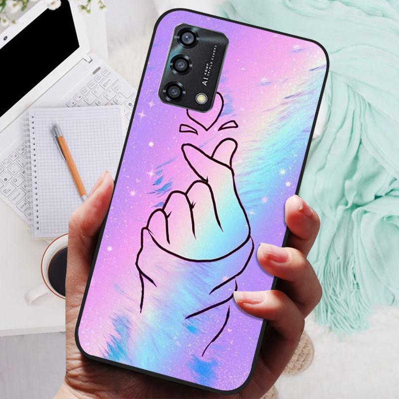 

Чехол для телефона OPPO A74 4G, силиконовый черный бампер, мягкий ТПУ чехол для OPPO A74 CHP2219, Чехлы OPPOA74 A 74 Защитник Fundas For OPPO A74 4G