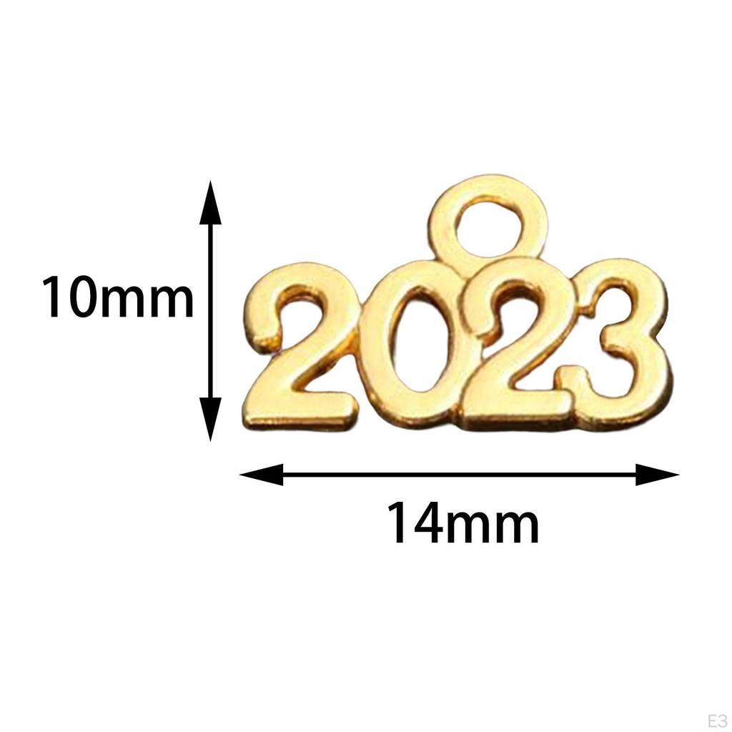 100 Pieces Small Charms, Jewelry Making Accessorie Charms for Bracelet Necklace Accessory
