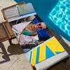 Rosa Handtuch Vertrauensfall Strand Bad Schnelltrocknend Leicht Tragbar Sauna Camping Sänger Klassisch Schwimmbecken Reise