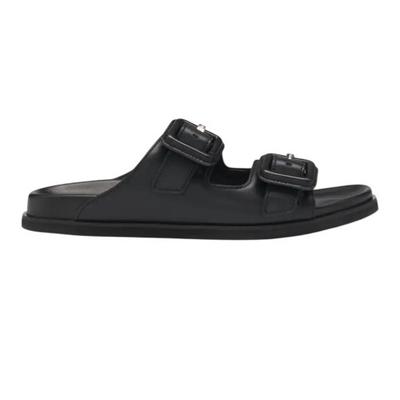 Boss Womens/Ladies Vcbk Cowhide Leather Double Buckle Flat Slide