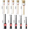 10PCS DUALSHINE Car Auto Detailing Brush Set, Auto Detailing Brushes Cleaner Car Detailing Brushes Exterior, Car Interior Brush For Detailing Cars