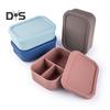 Bento Box Easy To Carry Not Easily Deformed Food Grade Single Layer Multifunctional Lunch Container for Camping