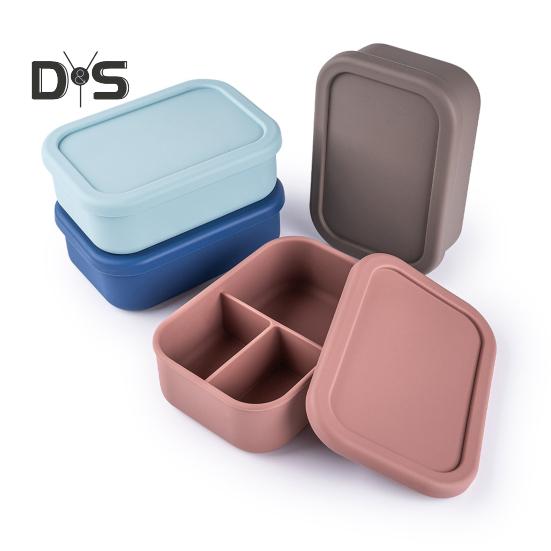 Bento Box Easy To Carry Not Easily Deformed Food Grade Single Layer Multifunctional Lunch Container for Camping