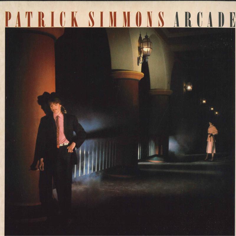 LP Record PATRICK SIMMONS - Arcade 60225A ELEKTRA 1983 US Rock Used