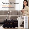 Remote Control Train Shape Diffuser Cool Mist Air Humidifier Essential Oil Diffuser  Home