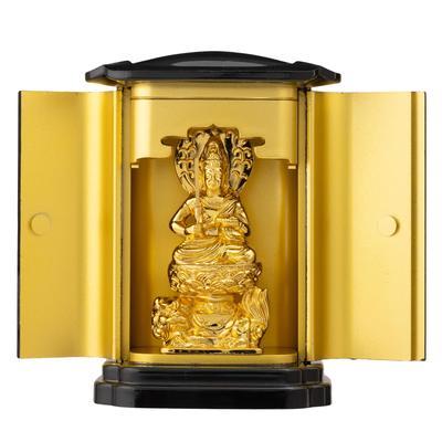 Buddha Statue Manjusri Bodhisattva Gold PC Zushi Included Buddhist Keiaki Watanabe Prototype In the Year of the Zodiac Signs Zodiac Guardian Principal