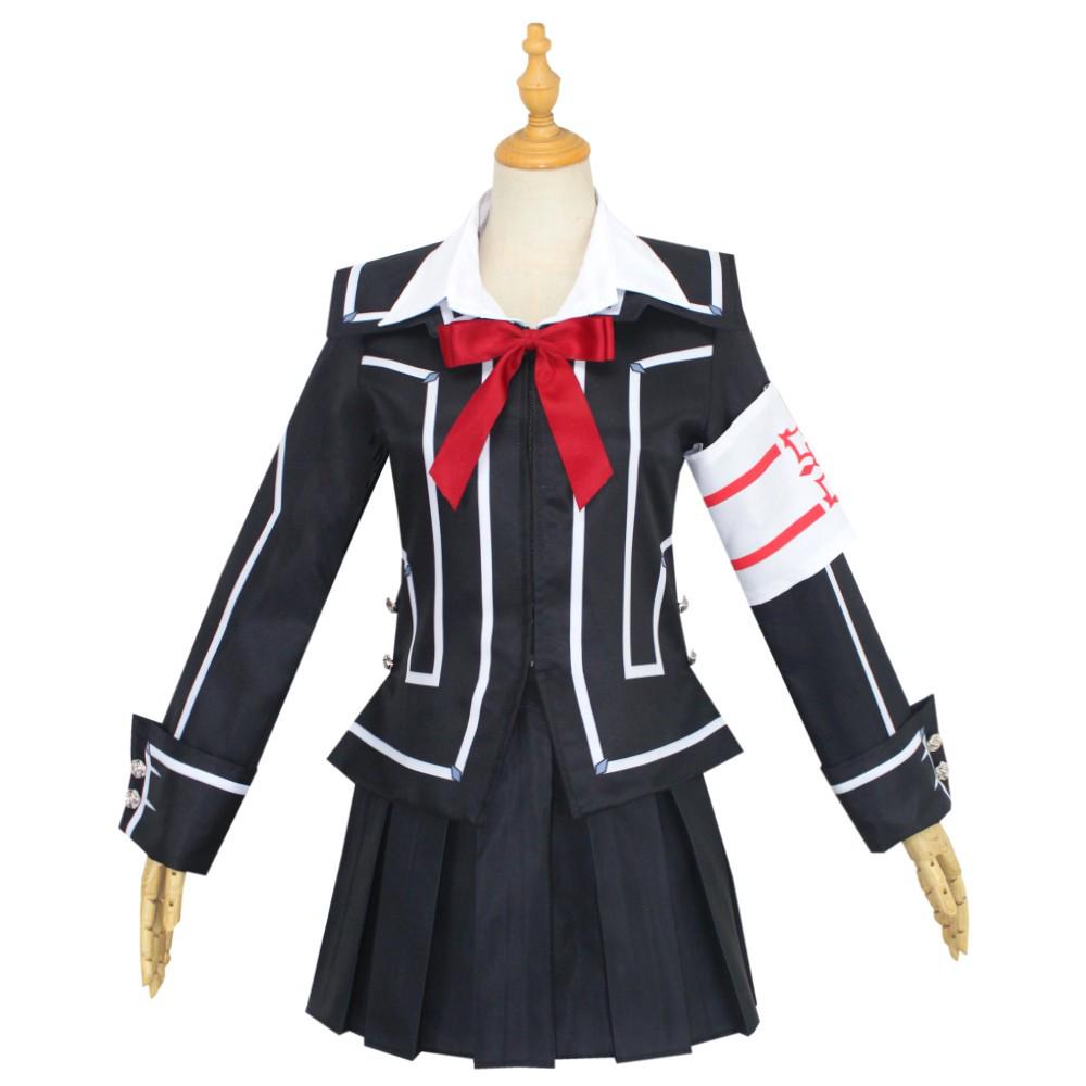 

Available: Kuran Kaname & Yuuki Cross Vampire Knight Cosplay Costume - Two-Dimensional Anime Style. L