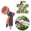 Garden Hose Nozzle Hand Sprayer High Pressure Water Heavy Duty Spray with 8