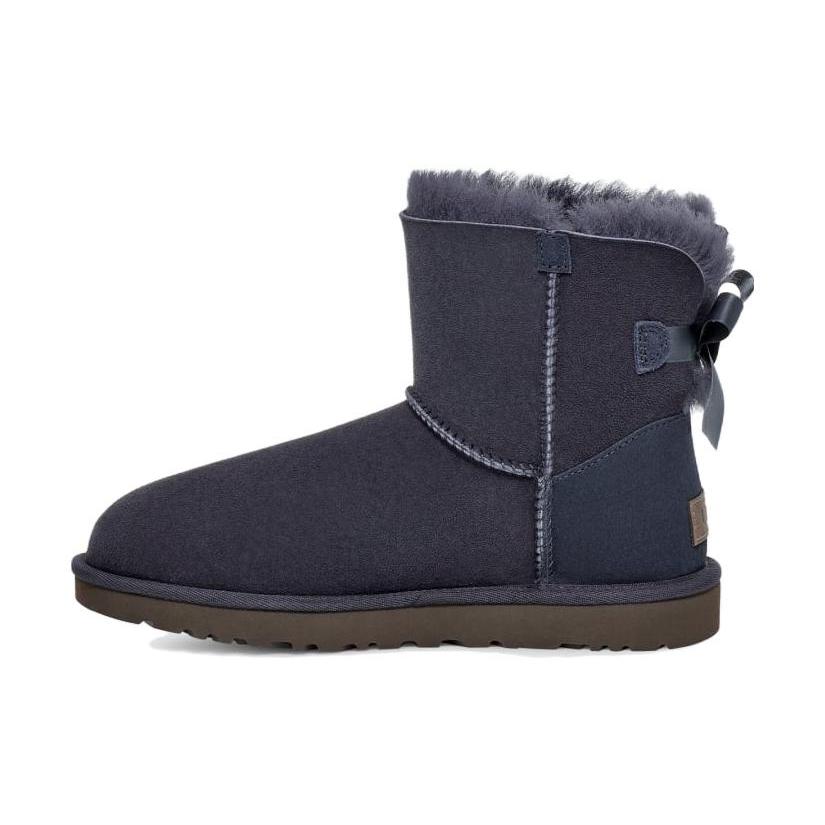 

New UGG Mini Bailey Bow Ii Boot Eve Blue Women s 1016501-EVB 39