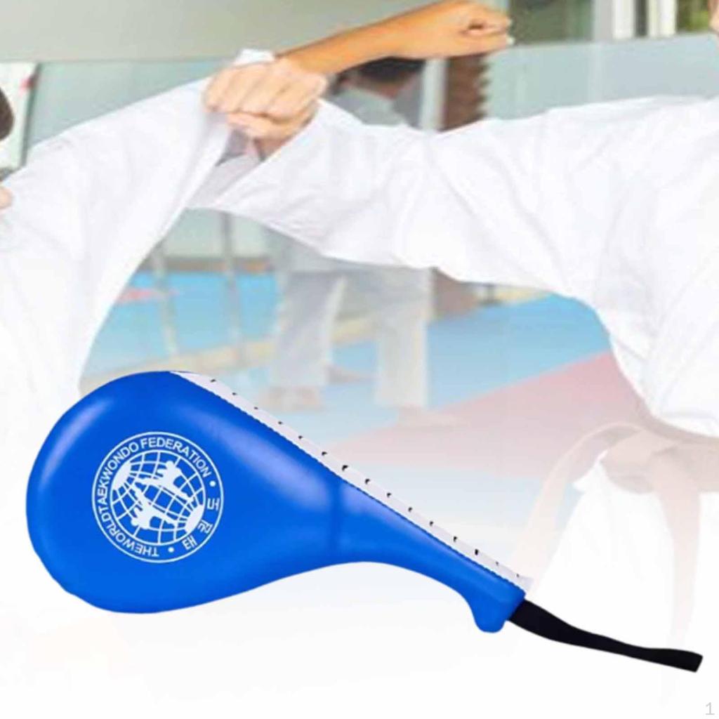 Bokspad Karate Doel met Koord Trainingsaccessoire Stoten Tkd Schoppen voor