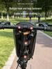 Large Capacity Waterproof Hard Shell Front Bag for Folding Bikes & Scooters