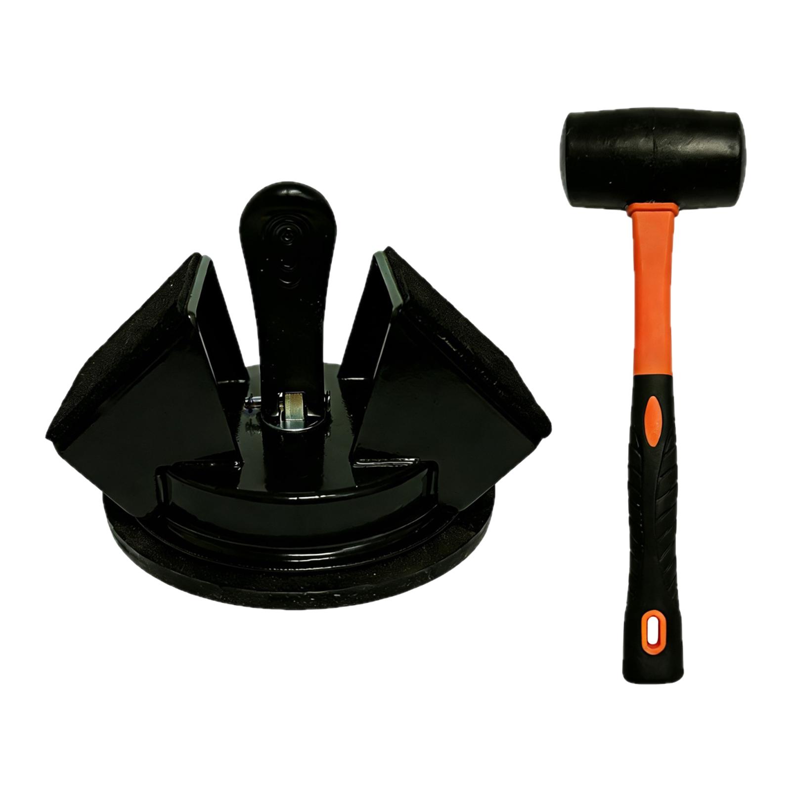 Floor Gaps Fixer Tool Repair Tool Professional Double Bevel Degree 45 Suction Cup Lifter for Office Professional Installer
