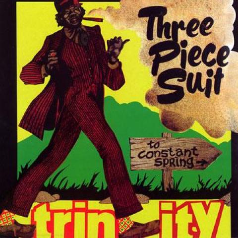 

LP Record TRINITY - Three Piece Suit JG300 Joe Gibbs UK 1977 UK Reggae, Ska & Dub