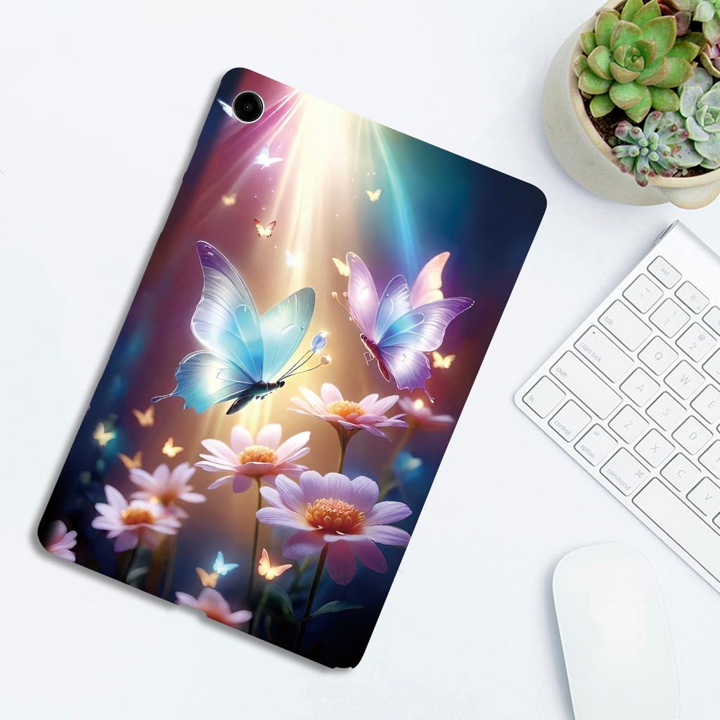 Für Samsung Galaxy Tab A11+ Hülle Musterdruck Slim Weiche TPU Tablet-Hülle