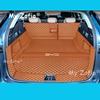 For BYD SEAL 6 DM-i Touring 2025 2026 Car Boot Mat Rear Trunk Liner Cargo Protection Leather Mat Modification Accessories