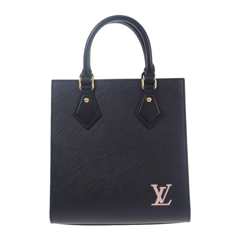 LOUIS VUITTON  M58660 Epi 2WAY bag black Women