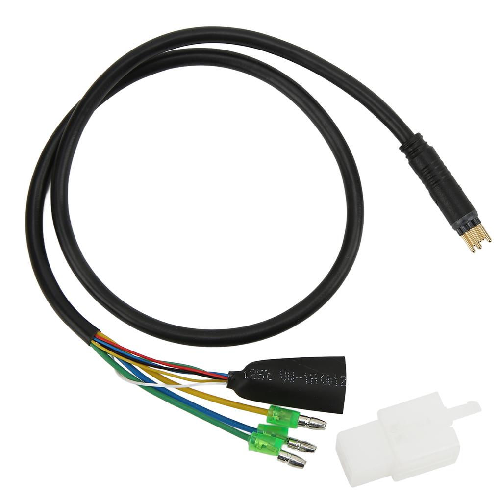 Motor Convert Extension Cable 9 Pin Copper Waterproof Connector Low Failure Rate Line for Electric Scooter