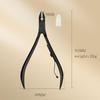 Durable Stainless Steel Cuticle Nipper For Manicure And Pedicure Cuticle Clippers Trimmer Dead Skin Remover Pedicure Stainless