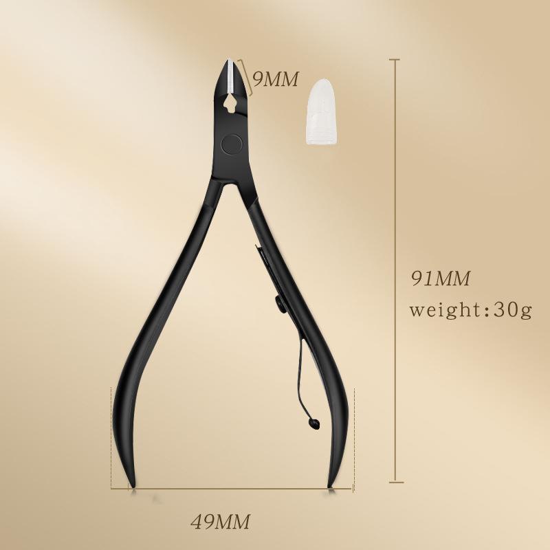 Durable Stainless Steel Cuticle Nipper For Manicure And Pedicure Cuticle Clippers Trimmer Dead Skin Remover Pedicure Stainless