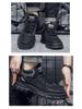 2025 Spring Trendy Men's Thick-Soled Martin Boots: British Style Casual Sports Outdoor Shoes