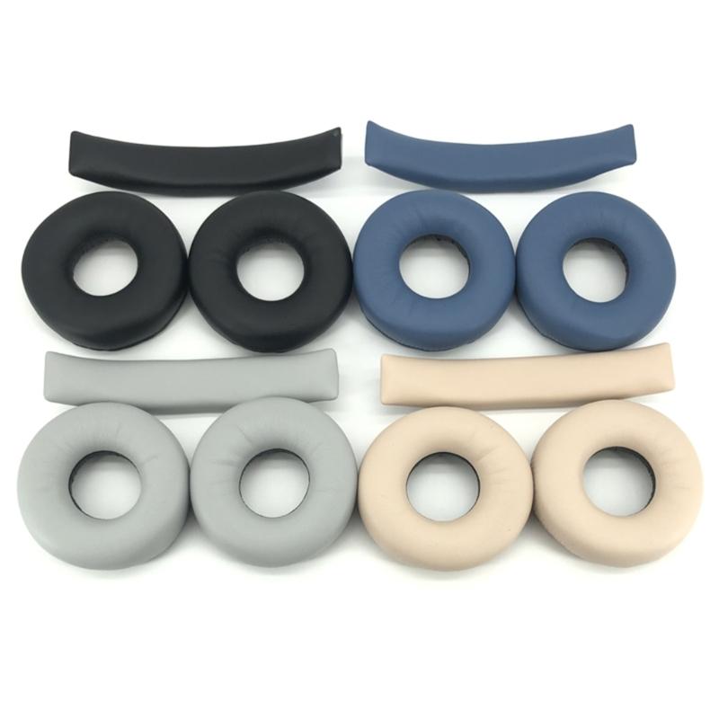 Replacement Headband Cushion and Earpads for WH-CH500 CH510 ZX330BT Enhanceds Comfort with Soft Sponges Protein Leather