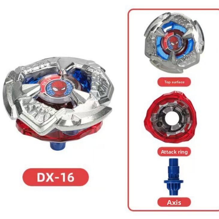 Battle Alloy Spinning Top For Kids With Handthrown Action And Collectible Design