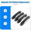 Car Exterior Door Handle Cover Protector for Honda Pilot 2023 2024 2025/ Honda Passport 2026 Accessories, ABS Auto Outside Door Handle Decorative