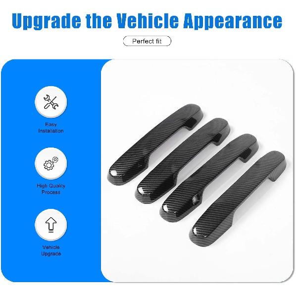 Car Exterior Door Handle Cover Protector for Honda Pilot 2023 2024 2025/ Honda Passport 2026 Accessories, ABS Auto Outside Door Handle Decorative