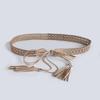 Waist Bohemian Fashion Belt With Openwork Detailing For Women Adult