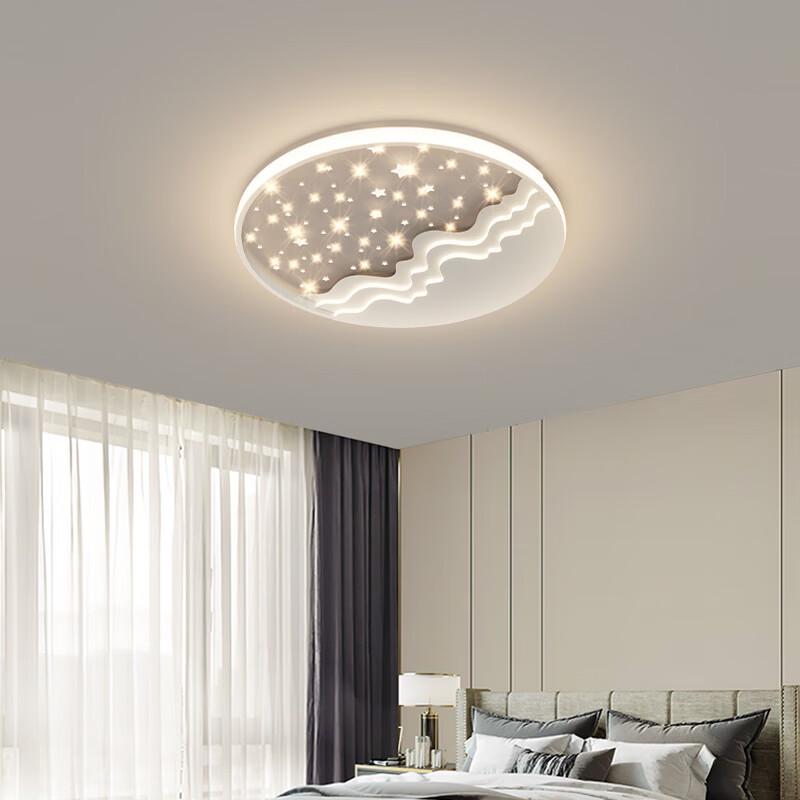 OEING LED Star Ceiling Light for Kids & Bedroom