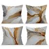 4pcs/set Abstract Art Style Cushions Pillowcase Polyester Cushion Cover Throw Pillow Pillowcover Home Car Sofa Decor