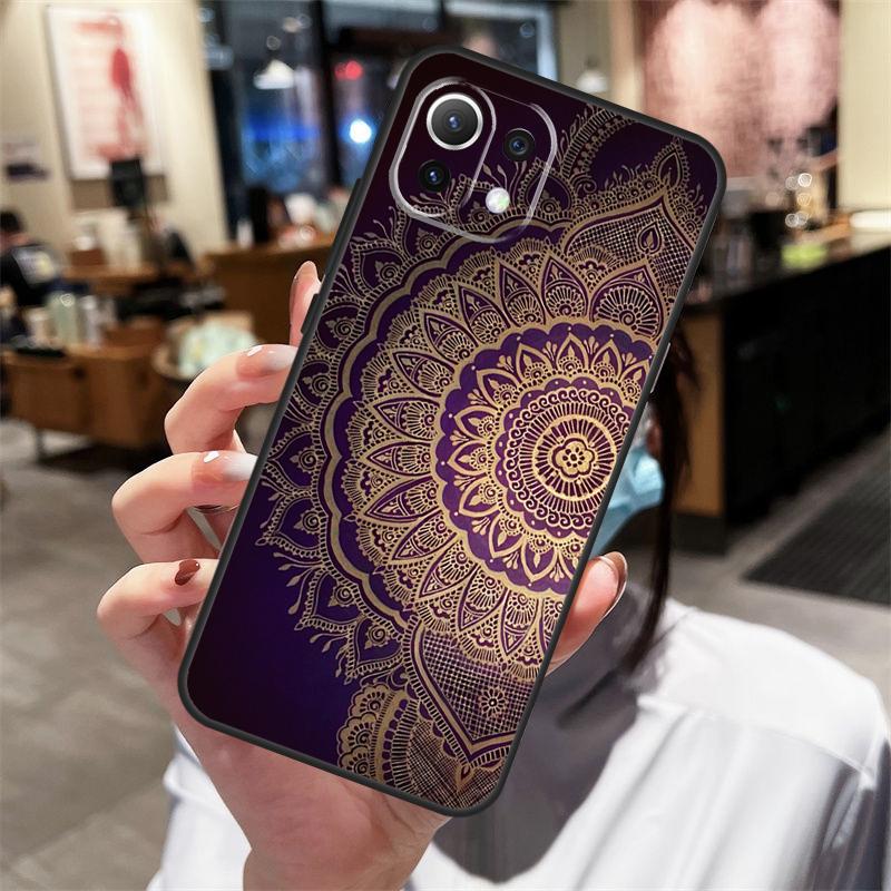 Mandala Phone Case For Xiaomi 13 11T 12T Pro 11 12 Lite POCO X4 GT F4 F3 M5 M5s F5 X3 X5 Pro Cover