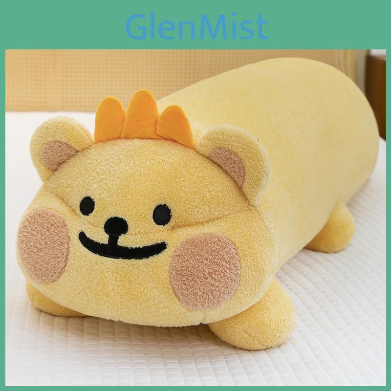 Cute Bear Plush Toy For Girls Birthday Gift Soft Cushion Pillow For Couch Decor