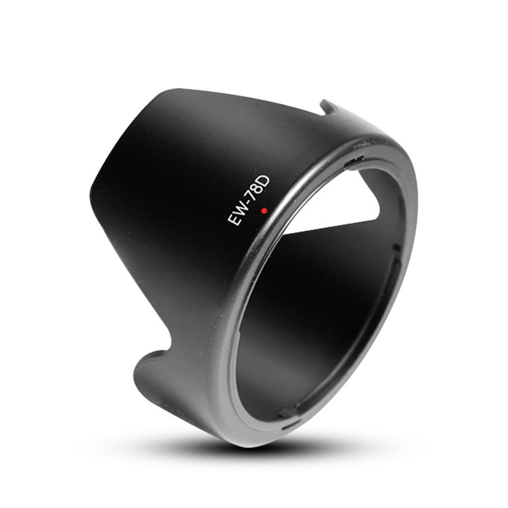 EW-78D EW78D 72mm Metal Bayonet Mount Lens Hood Cover for 70D 80D 60D 760D EF 28-200mm EF-S 18-200mm Camera Lenses