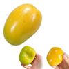 Color-Changing Mango Squeze Toy Squishy Slow Rising Home Decor Party Favors, Fruit Squishies Sensory Fidget Toys For Adults Kids