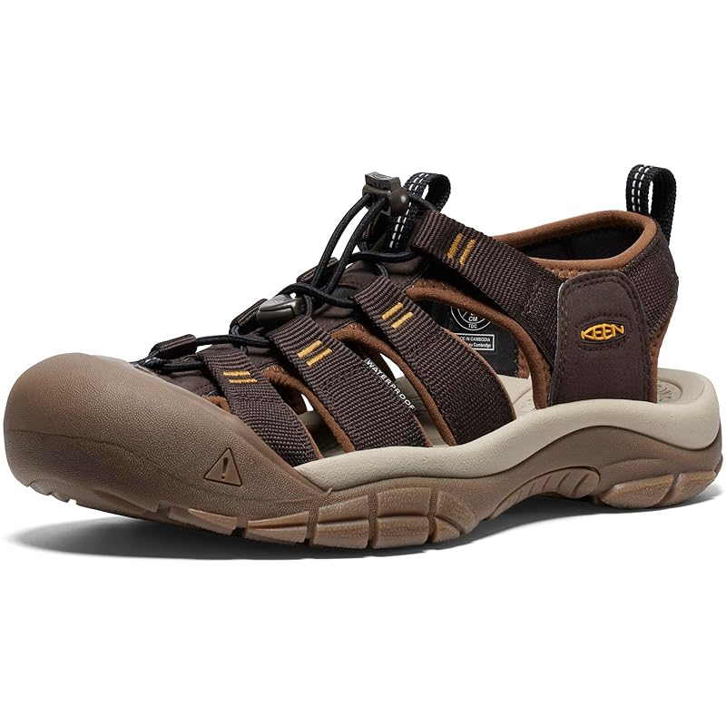 

[Keen] sandals NEWPORT H2 newport H2 JAVA/GOLDEN YELLOW 27.0 cm