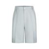 Navigare Women's Tencel Linen Blend Mid-Length Shorts