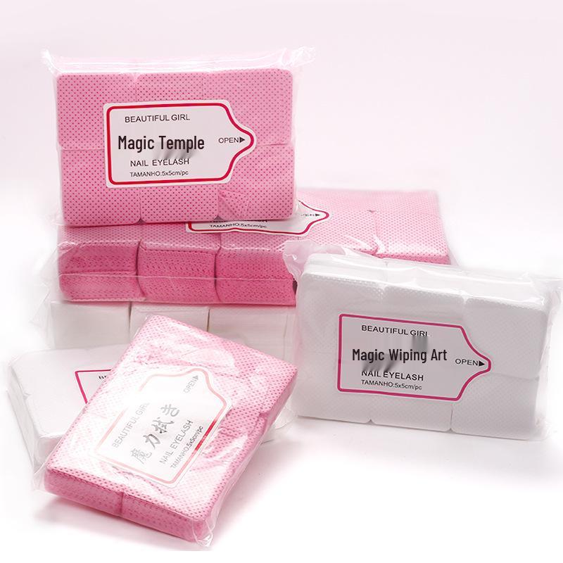 Nail Magic Lint-Free Cotton Pads for Eyelash and Glue Cleaning