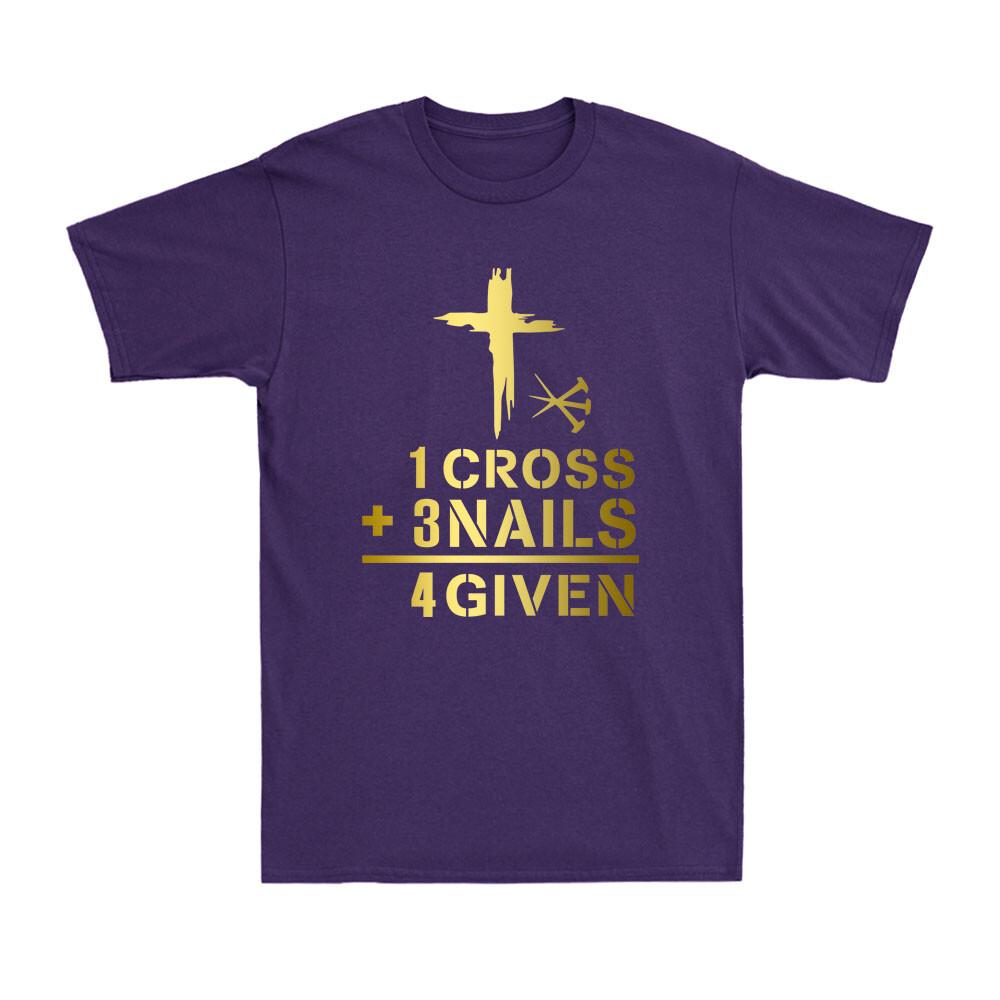 Christianity Jesus Cross Faith Bible Religious Funny Gift Unisexs Cotton Tshirt