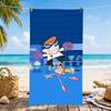 D-Dexter'S Laboratory Towel Microfiber Beach Towel, Quick-Dry, Sand-Free, Ultra-Fine Fiber, Super Soft.