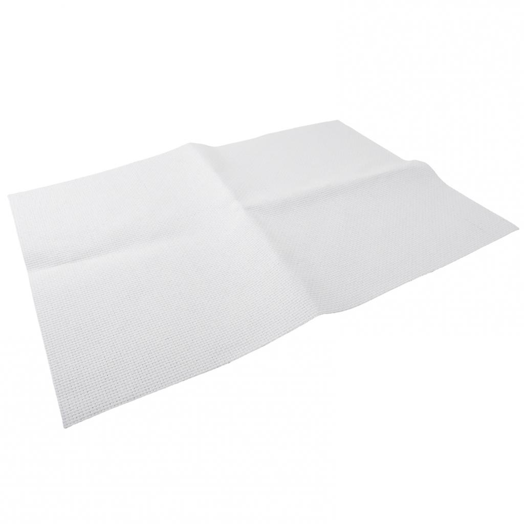 11CT Cloth Cotton Embroidery Cross Stitch Fabric DIY Handcraft Cloth