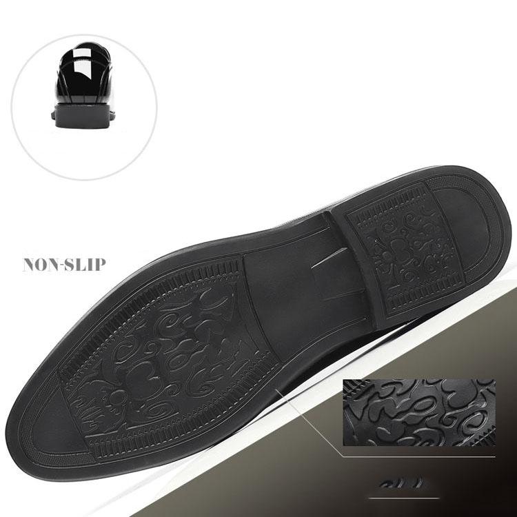 Spring/Summer Business Dress Men's Leather Shoes Soft Sole British Fashion Korean Version Breathable Versatile Men's Shoe Trend