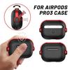 Для Airpods Pro 1-го 2-го покоління Чохол з ТПУ з брелоком Захисний чохол для бездротових навушників Аксесуари