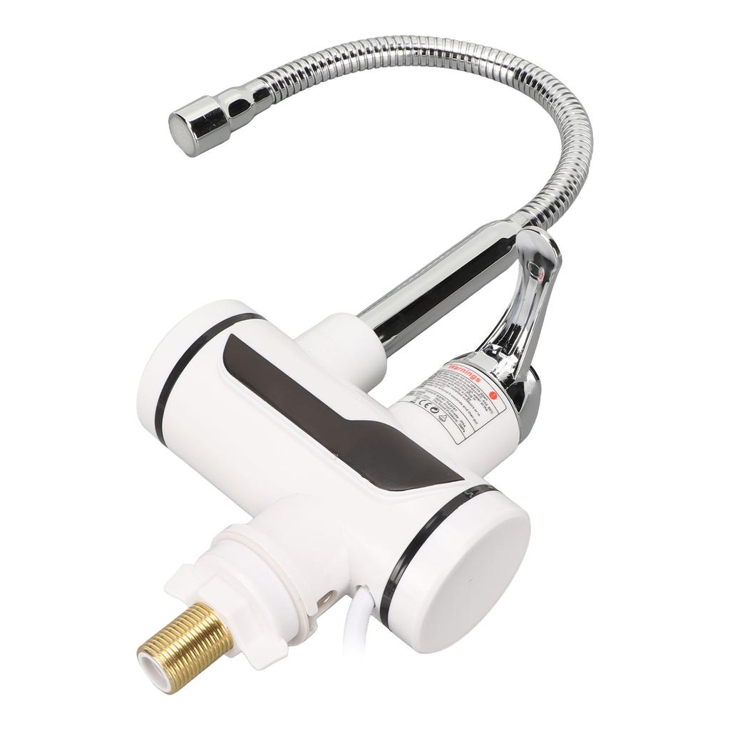 Electric Hot Water Heater Faucet Digital Display Cold Fast Heating Tap for Kitchen Bathroom