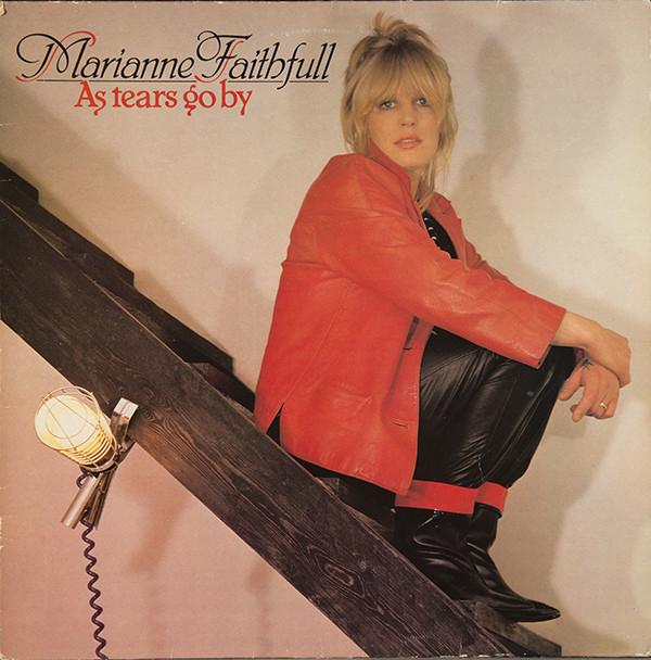 

LP Record MARIANNE FAITHFULL - As Tears Go By TAB13 DECCA 1981 UK Rock Used