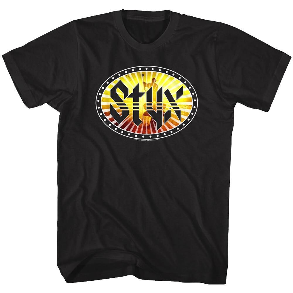 Styx Wooden Nickel Ferryman Men's T Shirt