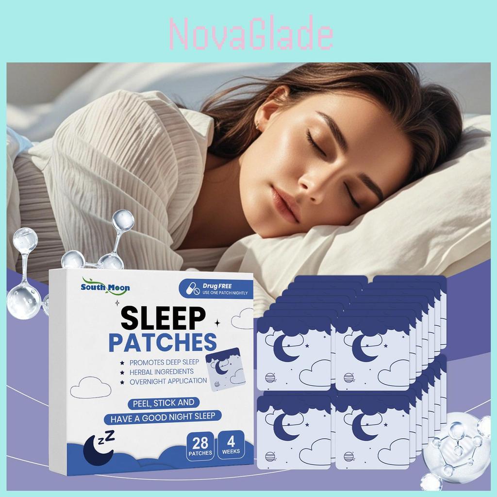 South Moon Sleep Care Patch For Nighttime Sleep Support With Gentle Body Fit