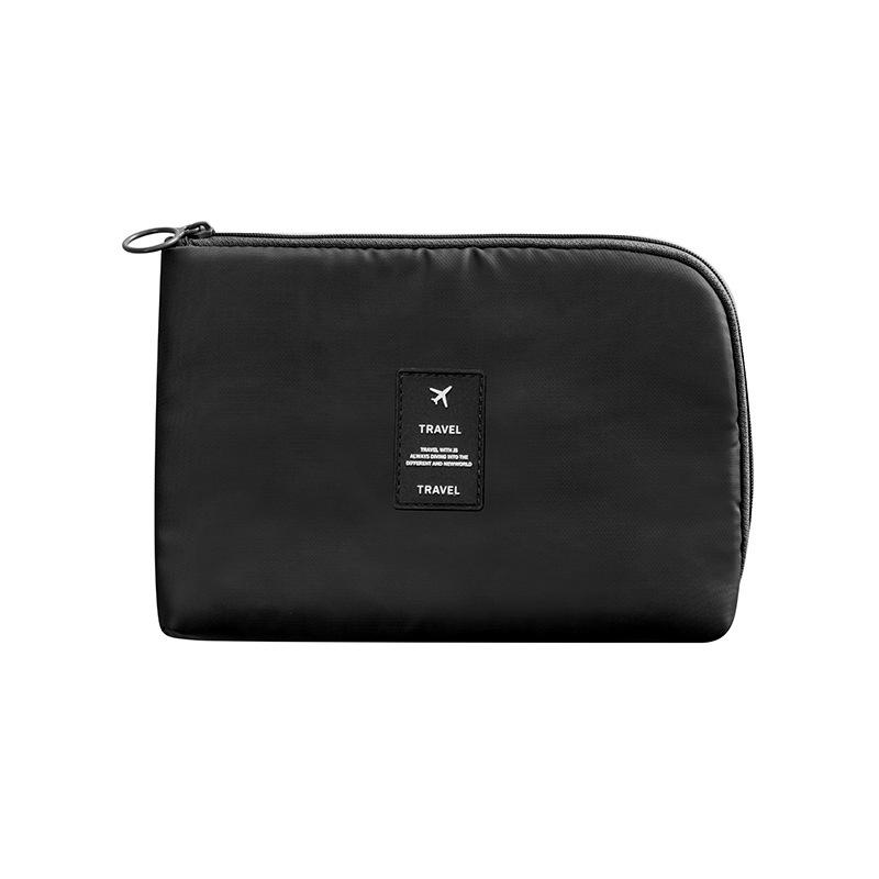 Shockproof Digital Travel Organizer: Cable, Power Bank & Lipstick Storage Pouch