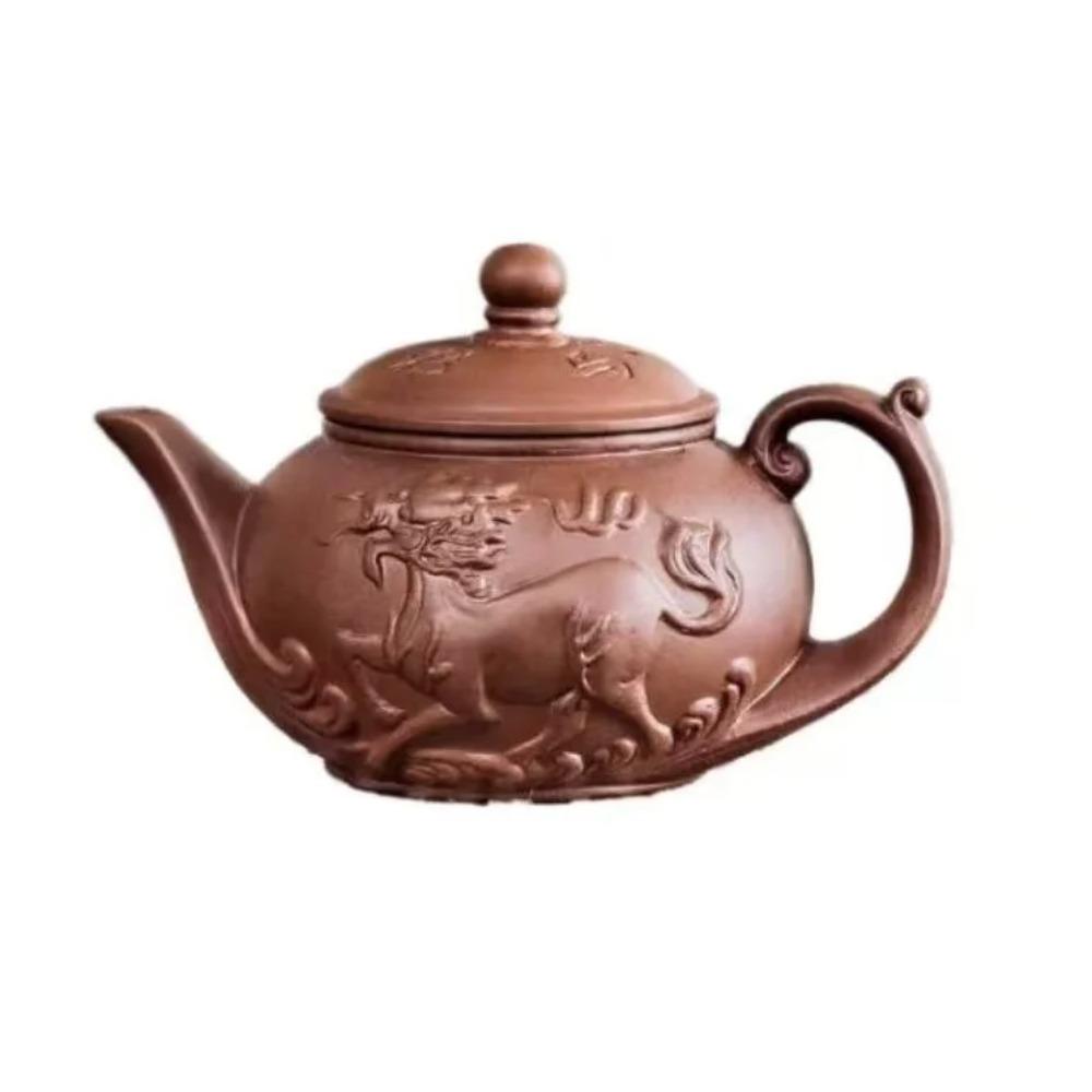 

Аутентичный чайник Исин, ​​чайник 300 мл, большая емкость, фиолетовая глиняный чайный сервиз, чайник, чайник кунг-фу, китайская чайная церемония светло-зеленый