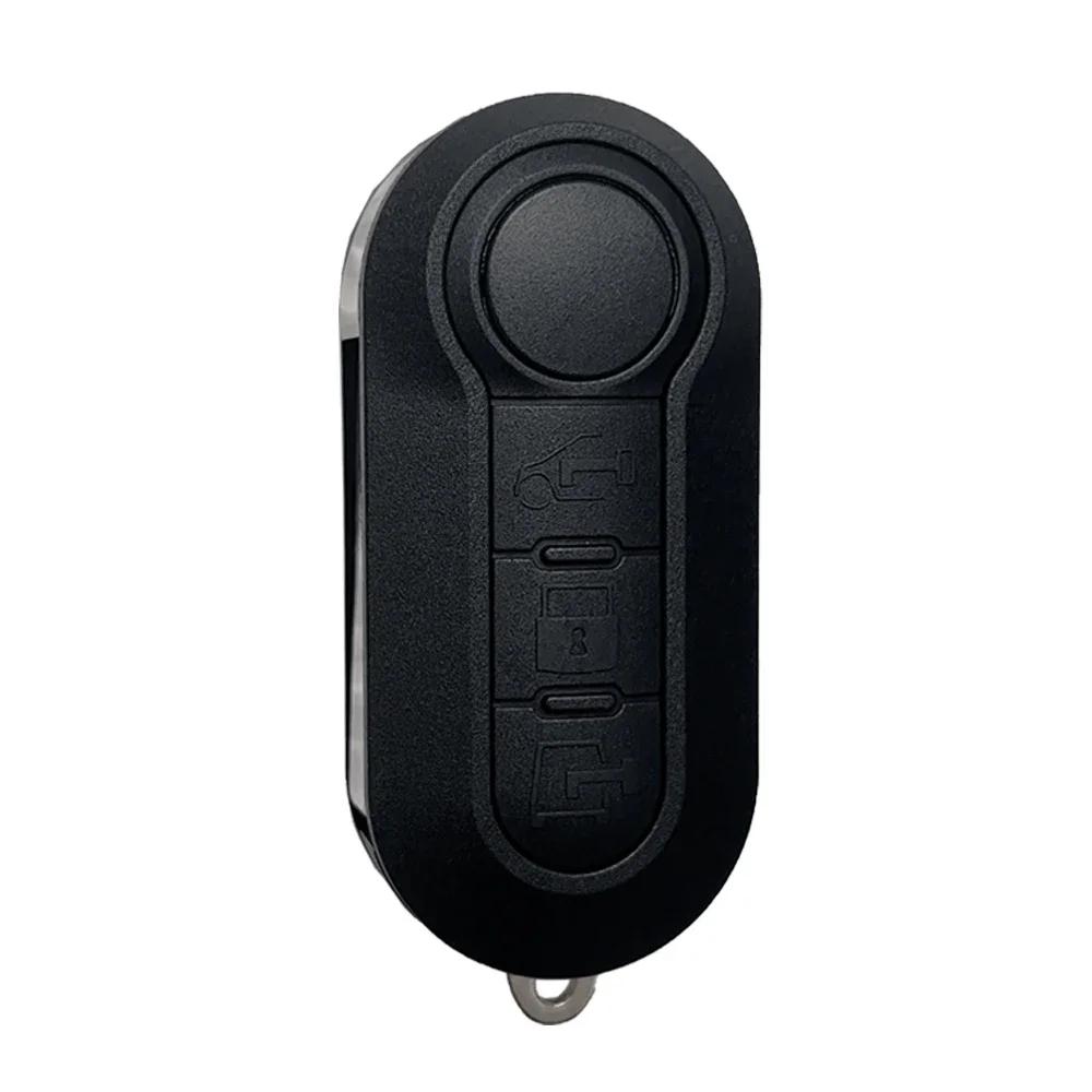 

SUPERKEY Для Fiat 500 Doblo Bravo Ducato Qubo Grande Punto Marelli DelphiBSI Выкидной ключ с пультом управления 433 МГц ID46 LTQFI2AM433TX OEM Chip Marelli